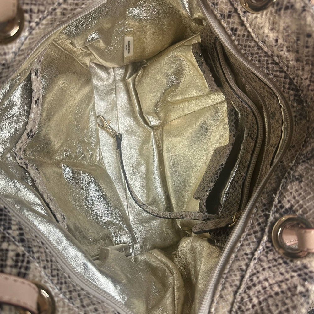 Michael Kors Python Jet Set Tote - image 7
